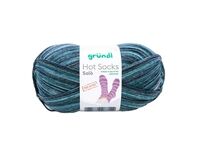 Sockenwolle Hot Socks Salò, 4-fach (marineblau-ocean)