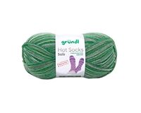 Sockenwolle Hot Socks Salò, 4-fach (grün-grau)