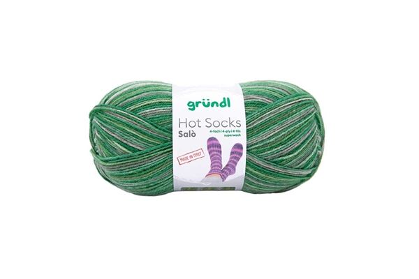  Sockenwolle Hot Socks Salò, 4-fach