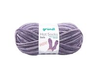 Sockenwolle Hot Socks Salò, 4-fach (mauve-perlviolett)