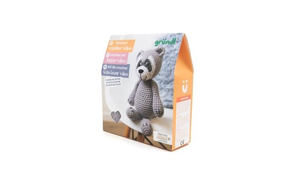  Häkeltier Waschbär Wilma BOX