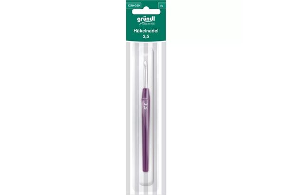  Häkelnadel mit Griff 3,50 mm