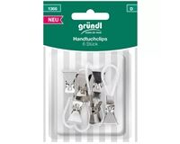 Handtuchclips  6 Stück
