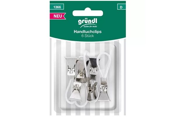  Handtuchclips 6 Stück