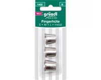 Fingerhüte (Größe S, M, L) Metall