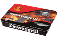  Einweggrill, inklusive Holzkohle & Anzünder