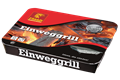  Einweggrill, inklusive Holzkohle & Anzünder