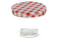  Marmeladenglas mit Deckel, 230 ml