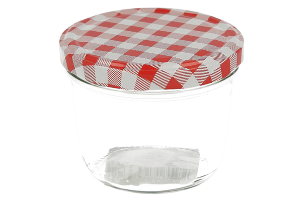  Marmeladenglas mit Deckel, 230 ml