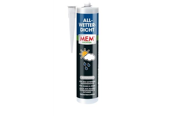 MEM Allwetter-Dicht, transparent, 300 ml