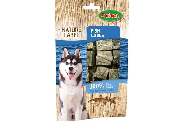  ”FISH CUBES ”, 100% Fisch, 75 g