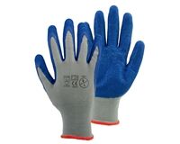Feinstrickhandschuhe Nox, 6er Pack, Gr. 8 (grau/blau)