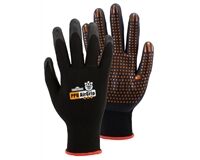 PPU Handschuh Airg Grip, Gr. 10 (schwarz/orange)