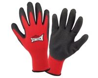 Arbeitshandschuh Stretch, Hi-Elastic Nylon, Gr. 9 (rot)
