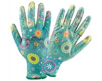 Gartenhandschuh Flower, Gr. 7 (bunt)
