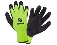 Winterhandschuh, Snow Grip, Gr. 11 (schwarz/grün)