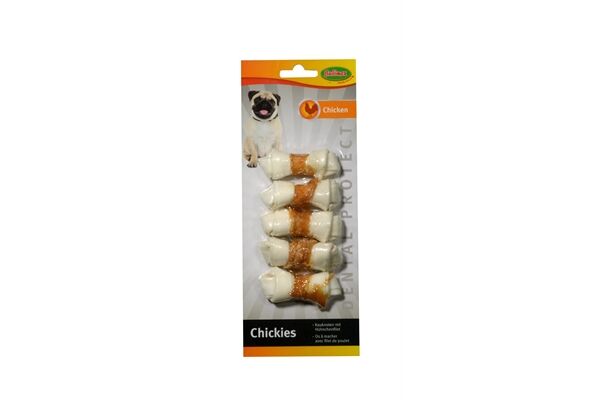  Chickies Kauknoten mit Hühnchenfilet, klein, 5 St.