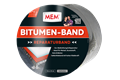 MEM Bitumen-Band, bleifarben, 10 m x 10 cm