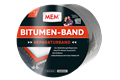 MEM Bitumen-Band, bleifarben, 10 m x 10 cm
