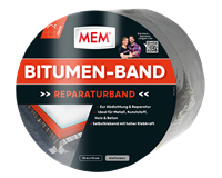 MEM Bitumen-Band, bleifarben, 10 m x 10 cm (blei)