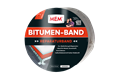 MEM Bitumen-Band, alufarben, 10 m x 7,5 cm