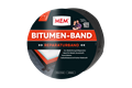 MEM Bitumen-Band, schwarz, 10 m x 7,5 cm