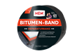 MEM Bitumen-Band, schwarz, 10 m x 7,5 cm
