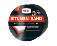 MEM Bitumen-Band, schwarz, 10 m x 7,5 cm (schwarz)