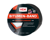 MEM Bitumen-Band, schwarz, 10 m x 7,5 cm (schwarz)