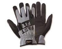 Mechaniker Handschuh Perfect Fit, Gr. 8 (grau/schwarz)