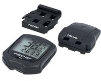 Fischer Fahrradcomputer mit Funk Plus 18 Fkt.