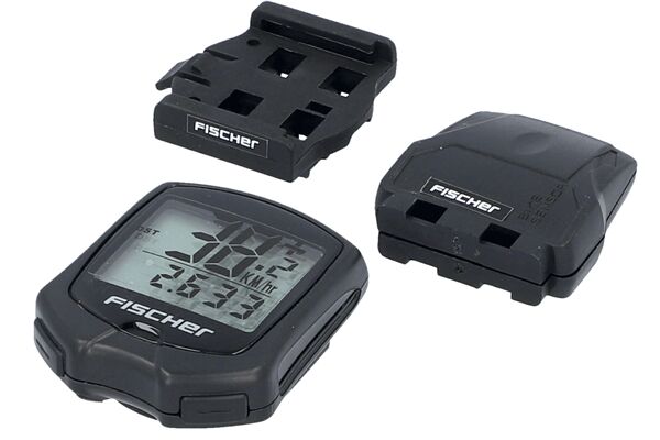 Fischer Fahrradcomputer mit Funk Plus 18 Fkt.