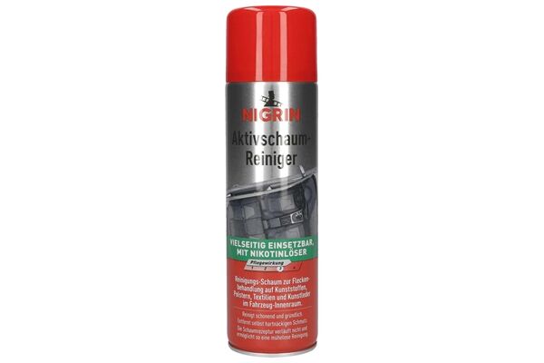 NIGRIN Aktivschaum-Reiniger 500 ml