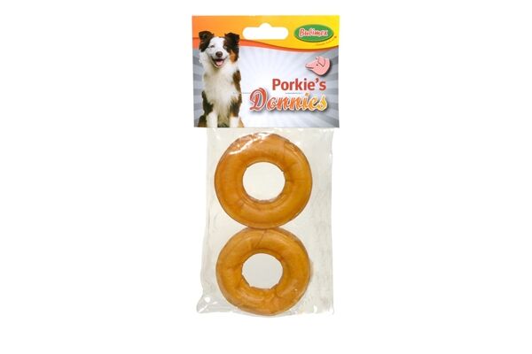  Porkies "Donnies", aus Schweinehaut, Ø 8 cm