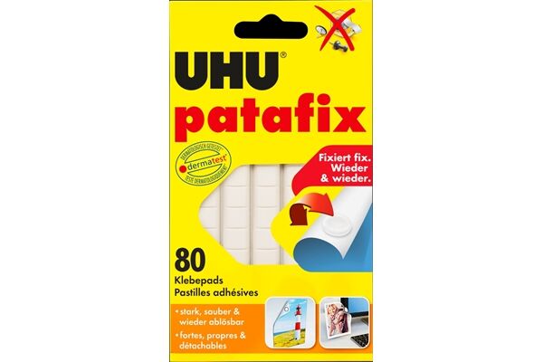 UHU patafix, 80 Klebepads