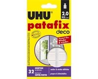 UHU patafix deco Klebepads, 32 Stück