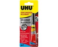 UHU Sekundenkleber blitzschnell gel 10 g