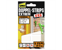 UHU Doppel-Strips extrem 16 St ck