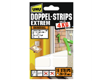 UHU Doppel-Strips extrem 16 St ck