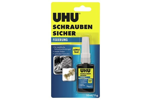 UHU Schraubensicher mittelfest 11 g