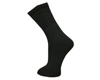 Workpower Arbeitssocken, 5er Pack, Gr. 39/42 (schwarz)