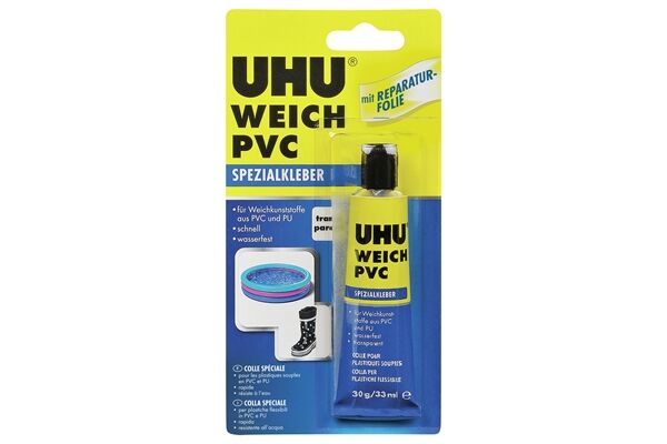 UHU Weich PVC Kleber, 30 g