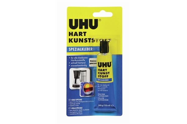 UHU Hart-Kunststoff-Spezialkleber 30 g