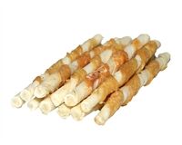 “Chickies Sticks” Kaurollen mit Huhn, 12 cm
