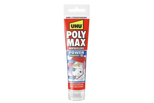 UHU Polymax Glasklar Express 115 g