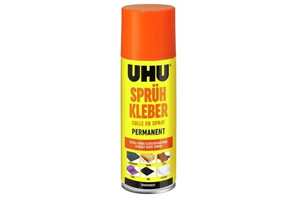 UHU Sprühkleber 200 ml