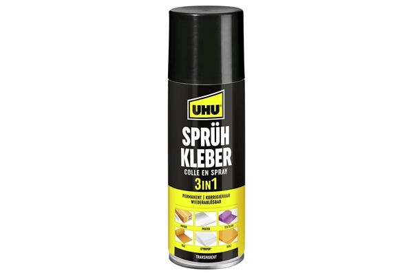 UHU Sprühkleber 3in1 200 ml