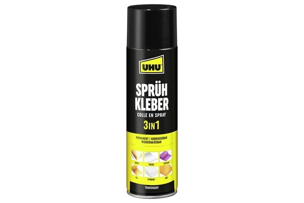 UHU Sprühkleber 3in1 500 ml