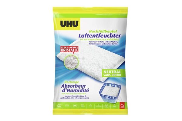 UHU Luftentfeuchter Original Nachfüllbeutel 450 g