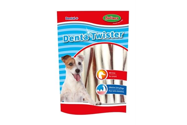  ”Denta Twister ” Kausticks mit Ente, 11 cm